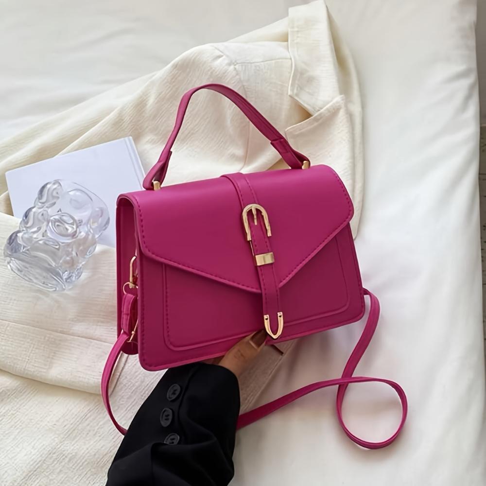 NOUVEAU RICHE Isana | Minimalistische Umhängetasche Rose
