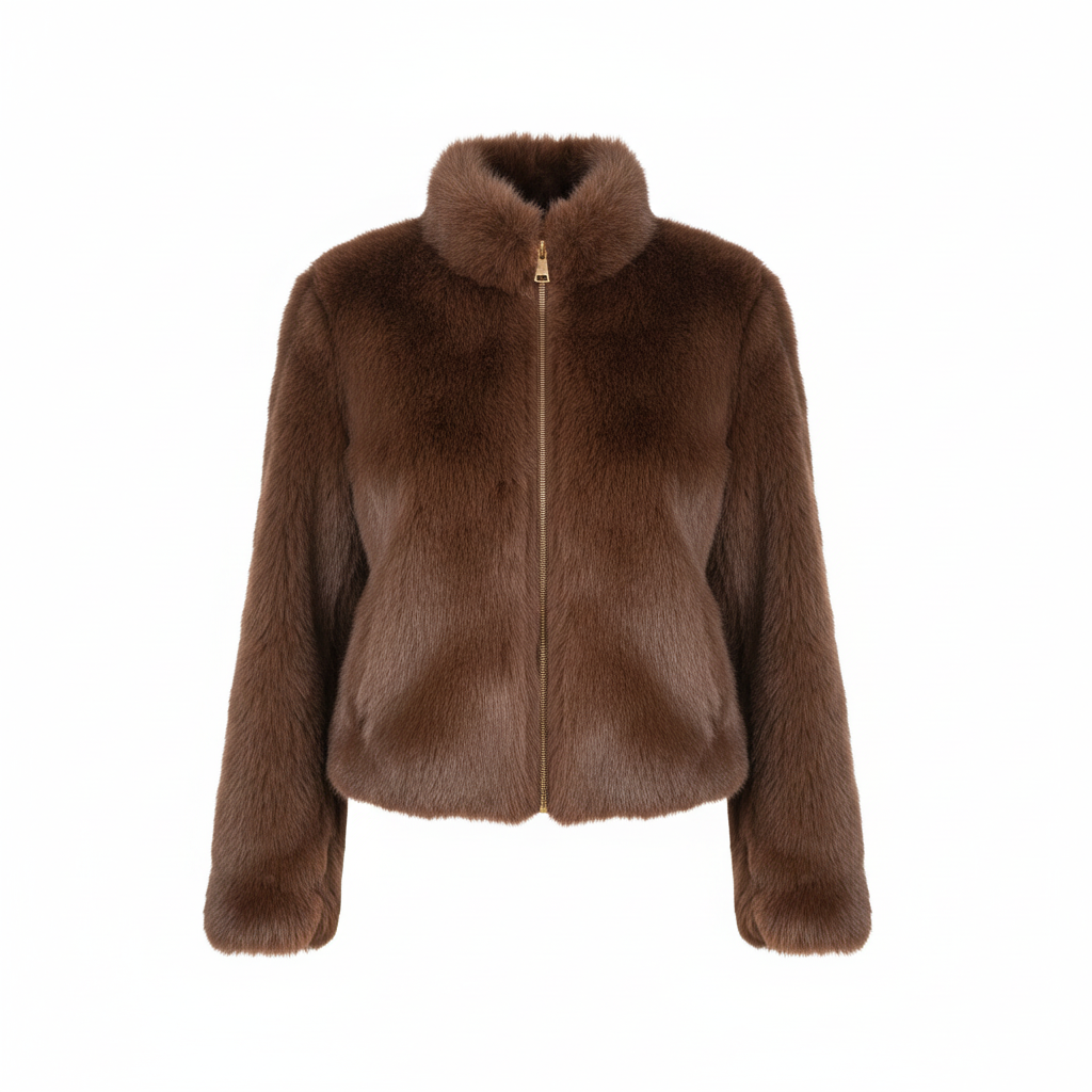 NOUVEAU RICHE Damen Herbstmantel Warm Und Gemütlich Luxuriöses Erscheinungsbild Leicht Zu Tragen