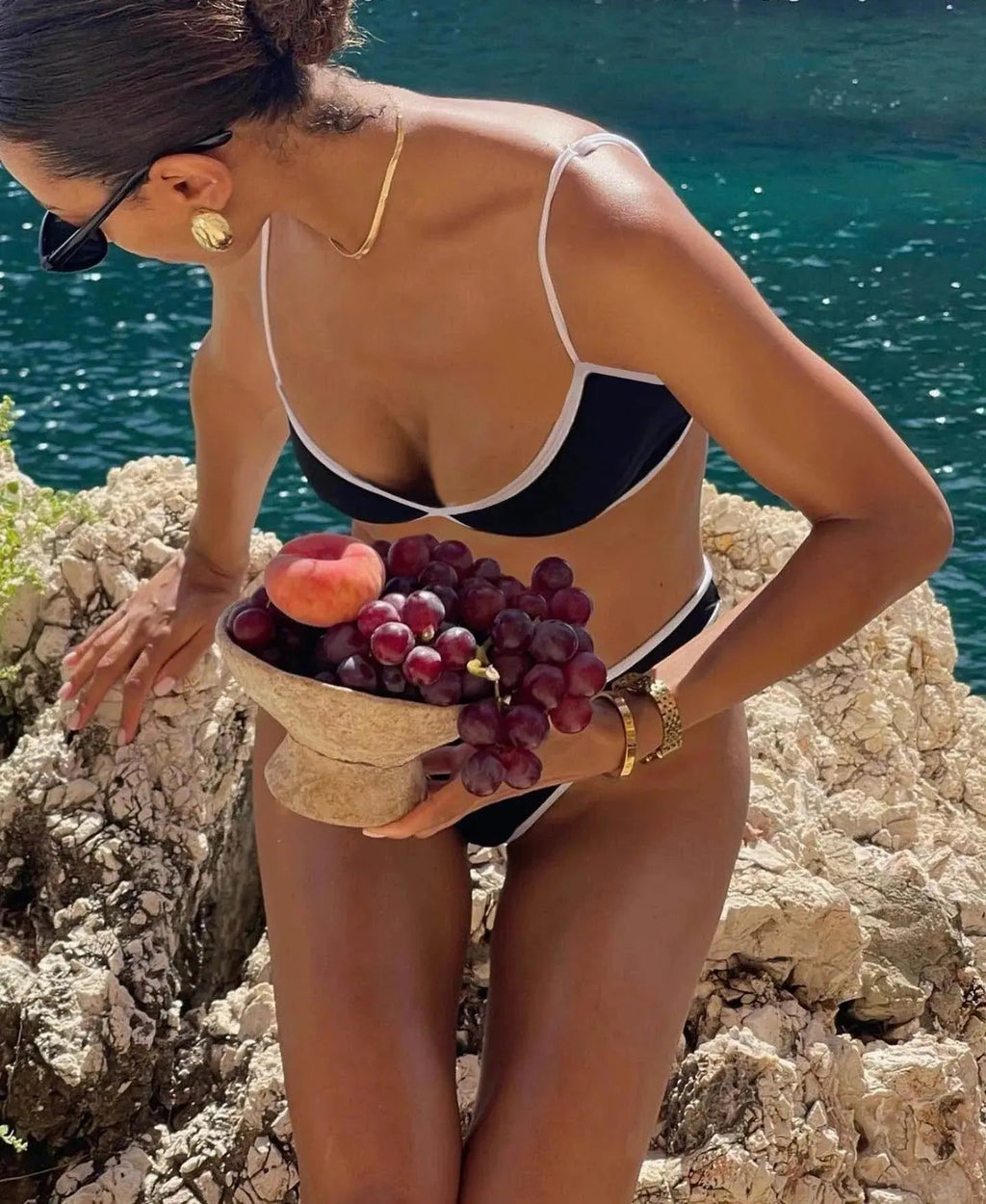 NOUVEAU RICHE Sophé | Damen Bikini-Set – Stylisches Elina-Design, Feminine Schnittführung & Moderner Strand-Chic