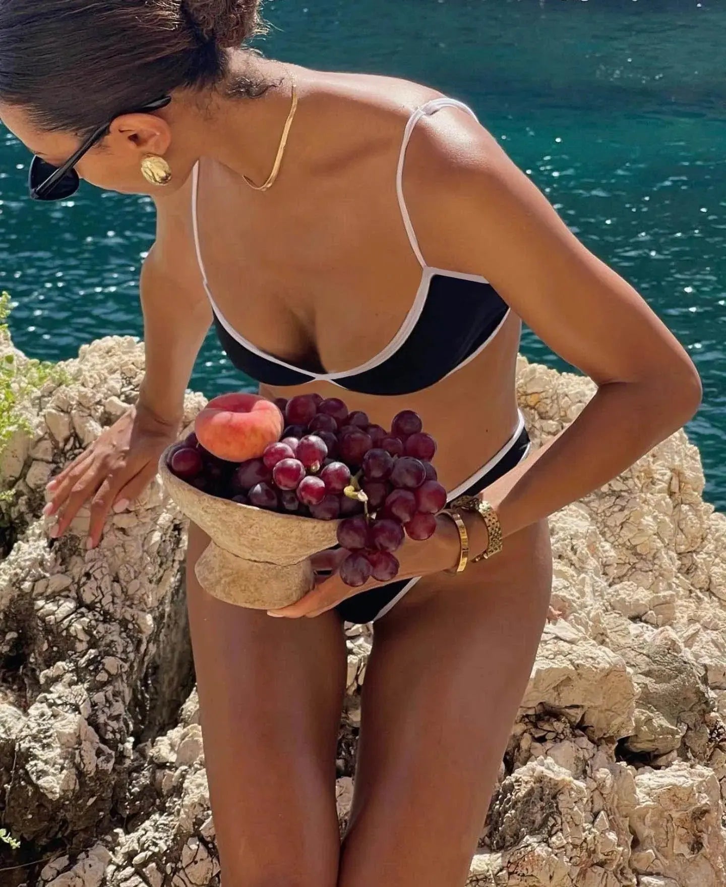 NOUVEAU RICHE Sophé | Damen Bikini-Set – Stylisches Elina-Design, Feminine Schnittführung & Moderner Strand-Chic