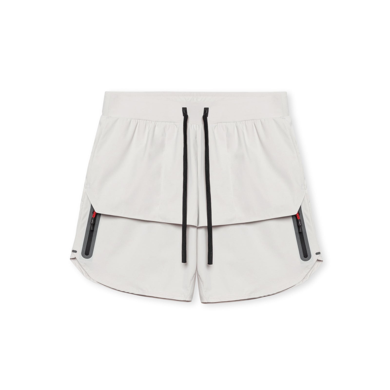 NOUVEAU RICHE Sportshorts für Herren – Ultimativer Komfort und Stil Weiße Esche