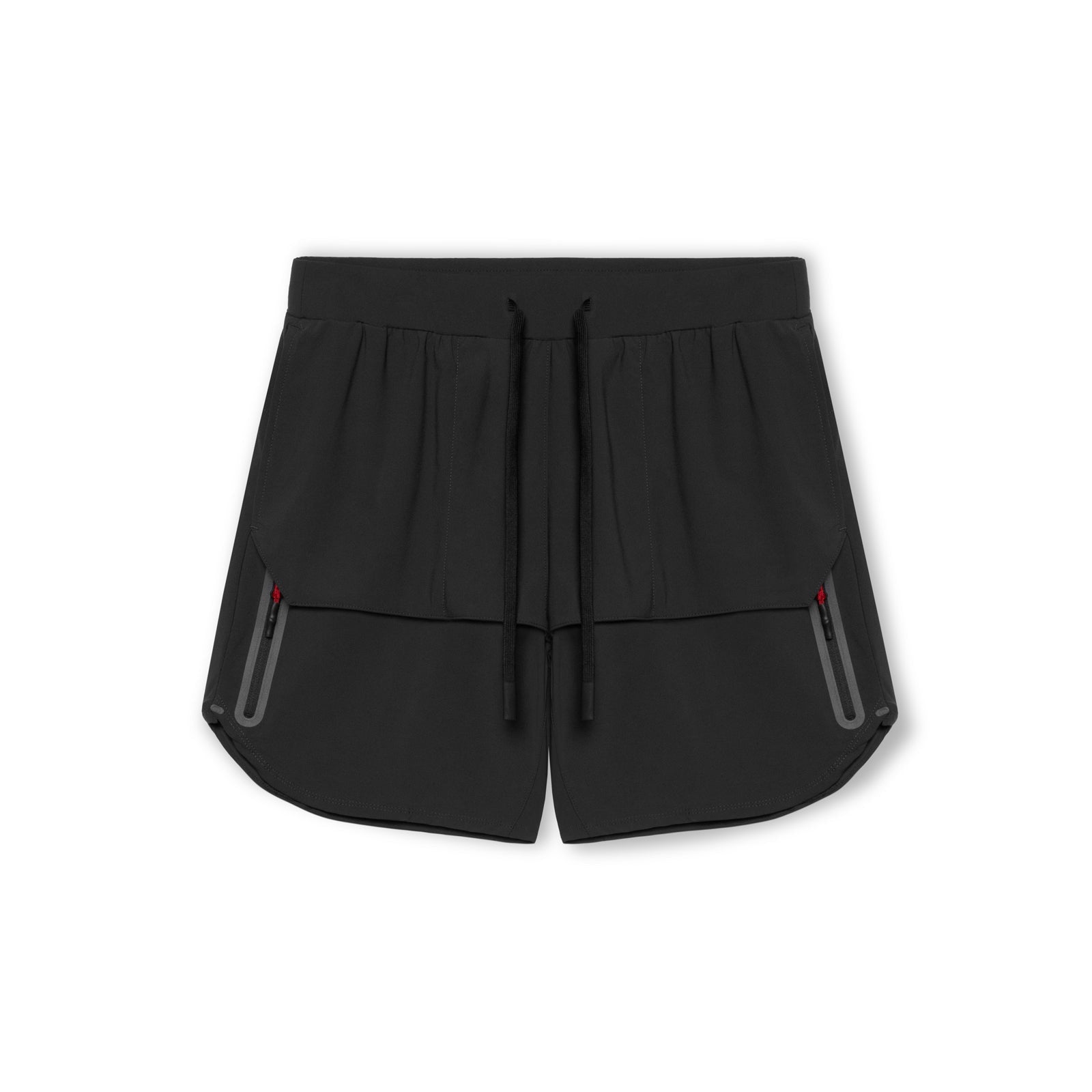 NOUVEAU RICHE Sportshorts für Herren – Ultimativer Komfort und Stil Schwarz