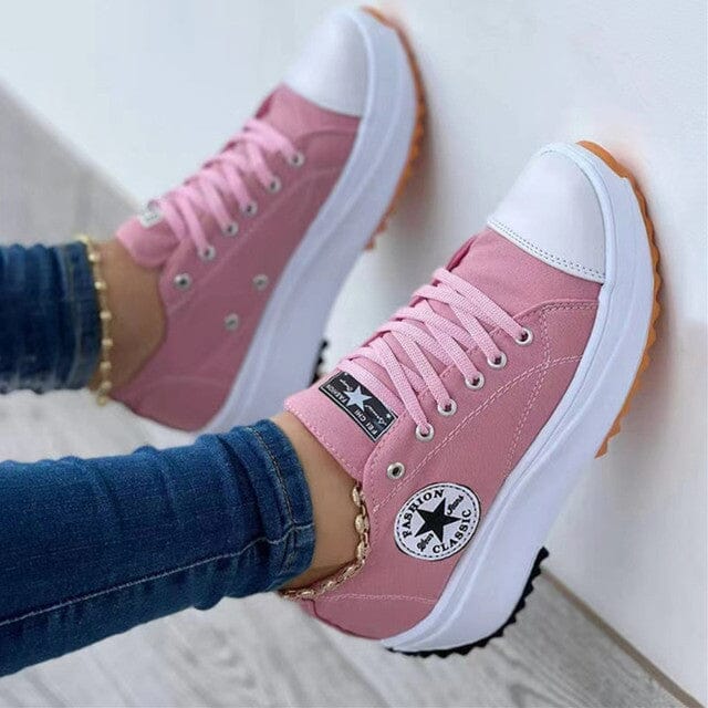 NOUVEAU RICHE Sneaker Mit Komfortstütze Für Damen Und Herren Stilvoll Rosa