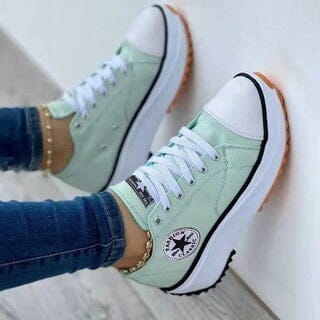 NOUVEAU RICHE Sneaker Mit Komfortstütze Für Damen Und Herren Stilvoll Grün