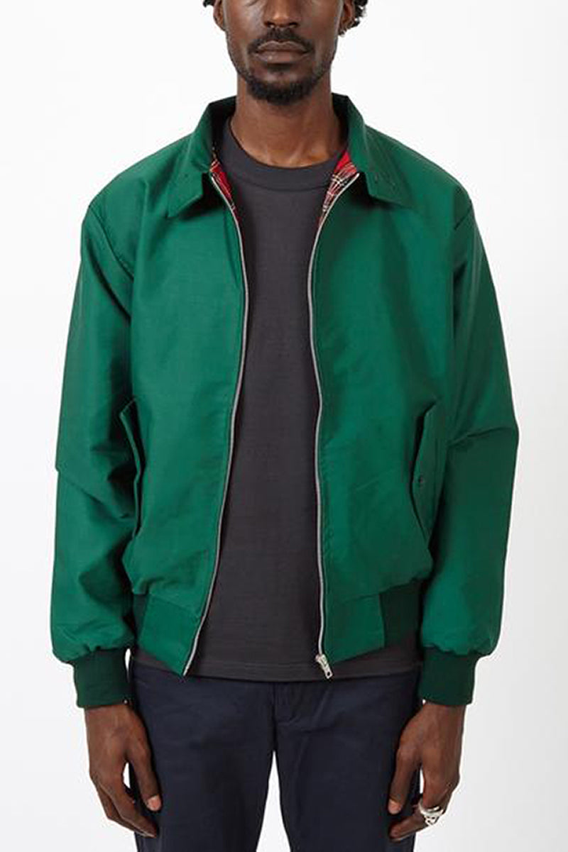 NOUVEAU RICHE Stylische Harrington Jacke Für Herren Zeitlos Vielseitig Grün