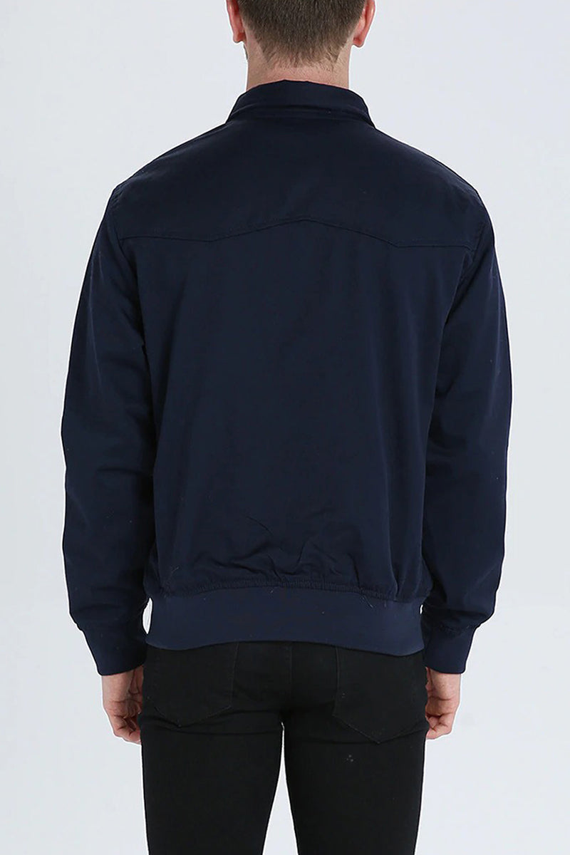 NOUVEAU RICHE Stylische Harrington Jacke Für Herren Zeitlos Vielseitig