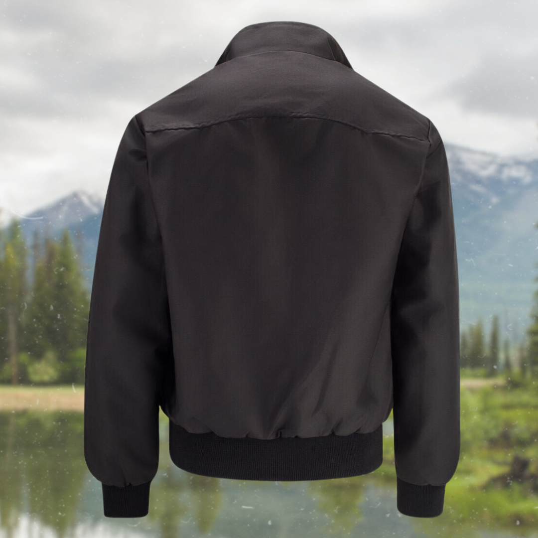 NOUVEAU RICHE Stylische Harrington Jacke Für Herren Zeitlos Vielseitig