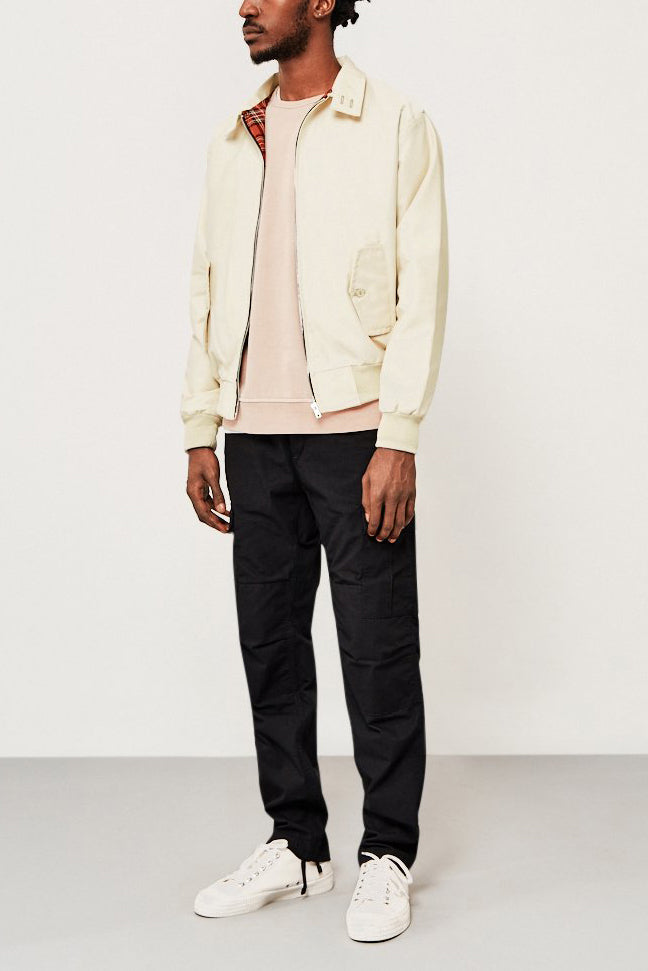 NOUVEAU RICHE Stylische Harrington Jacke Für Herren Zeitlos Vielseitig Beige