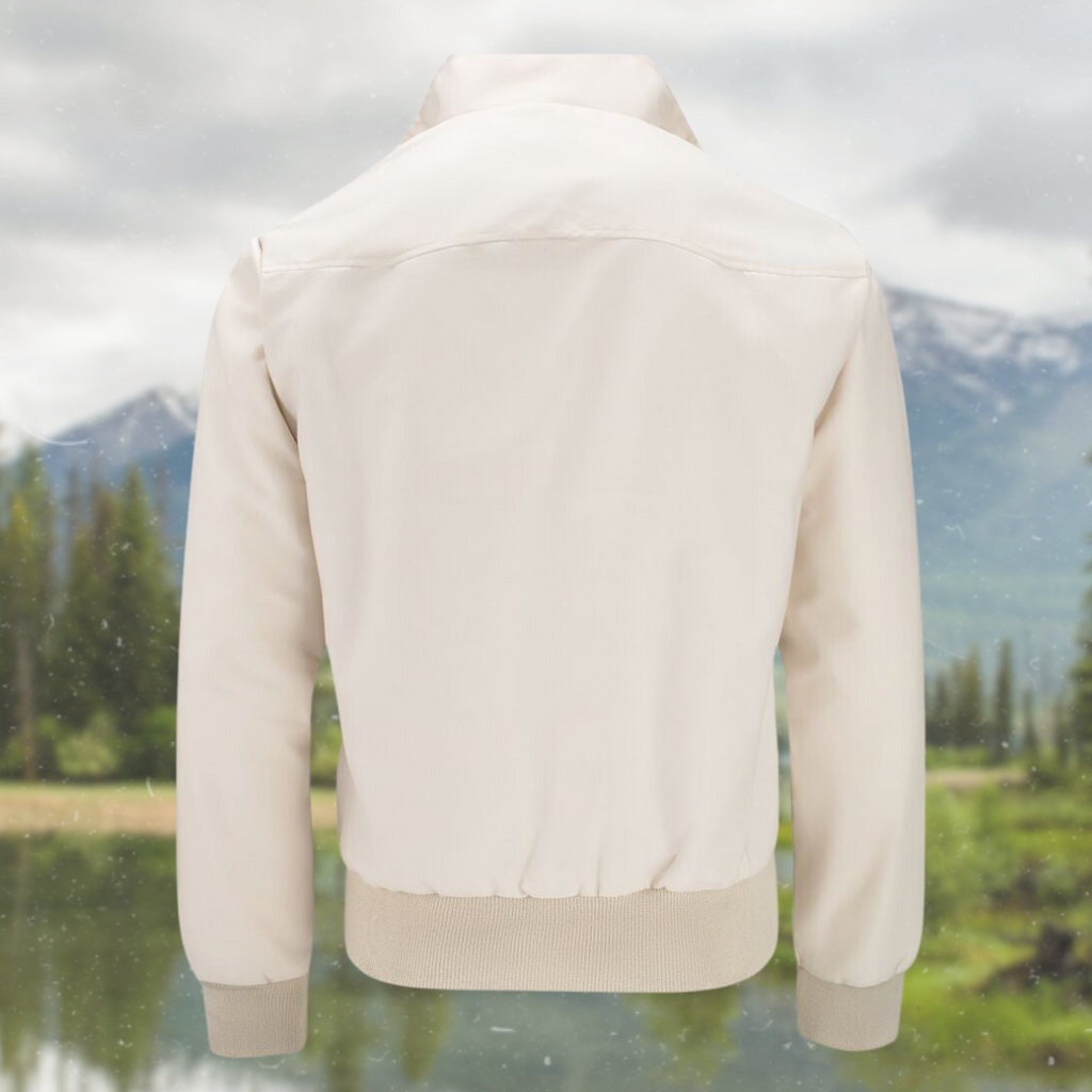 NOUVEAU RICHE Stylische Harrington Jacke Für Herren Zeitlos Vielseitig