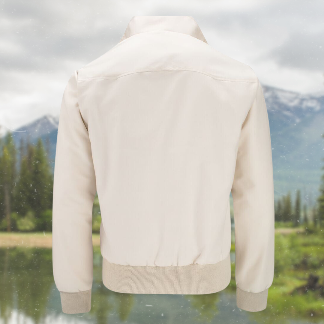 NOUVEAU RICHE Stylische Harrington Jacke Für Herren Zeitlos Vielseitig
