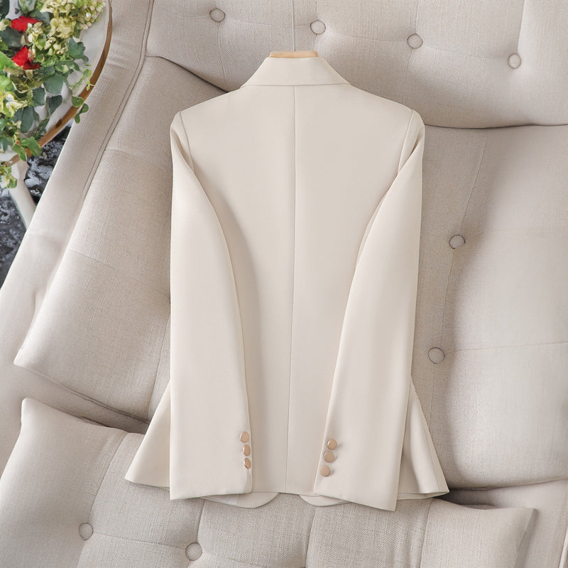 NOUVEAU RICHE Stylischer Damenblazer Mit Reverskragen Für Freizeitlook Und Outdoor-Events