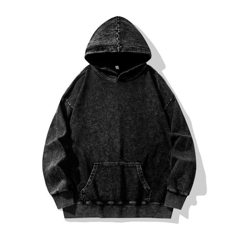 NOUVEAU RICHE Stylisches Herren Hoodie Sweatshirt für Freizeit und Outdoor Abenteuer mit Komfort und Trendigem Design Schwarz