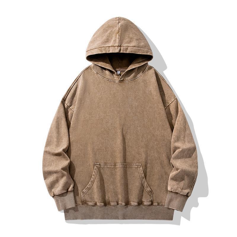 NOUVEAU RICHE Stylisches Herren Hoodie Sweatshirt für Freizeit und Outdoor Abenteuer mit Komfort und Trendigem Design Braun