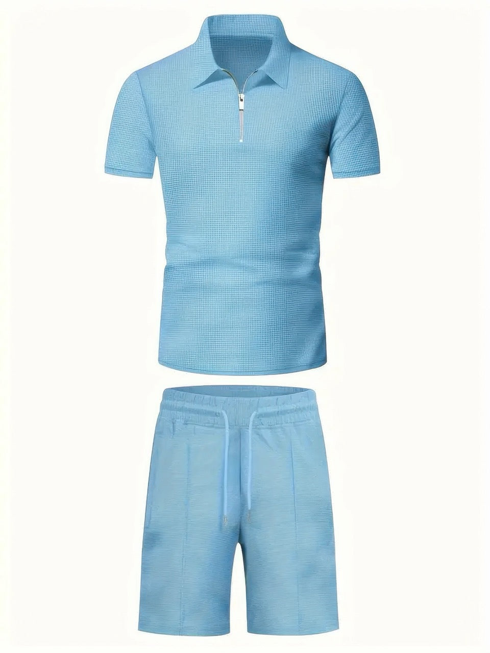 NOUVEAU RICHE Sauvage | Elegantes und lässiges Hemd und Shorts Set