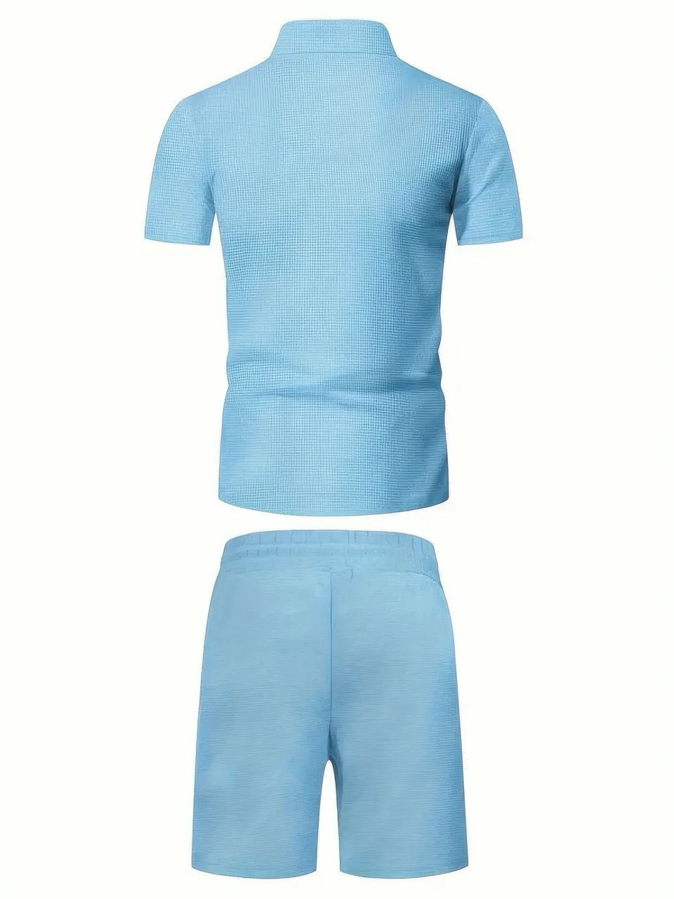 NOUVEAU RICHE Sauvage | Elegantes und lässiges Hemd und Shorts Set