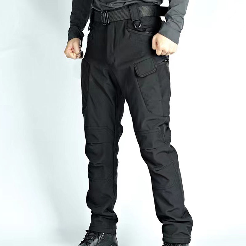 NOUVEAU RICHE Wanderhose Herren Wasserdicht Und Widerstandsfähig Allround Schwarz