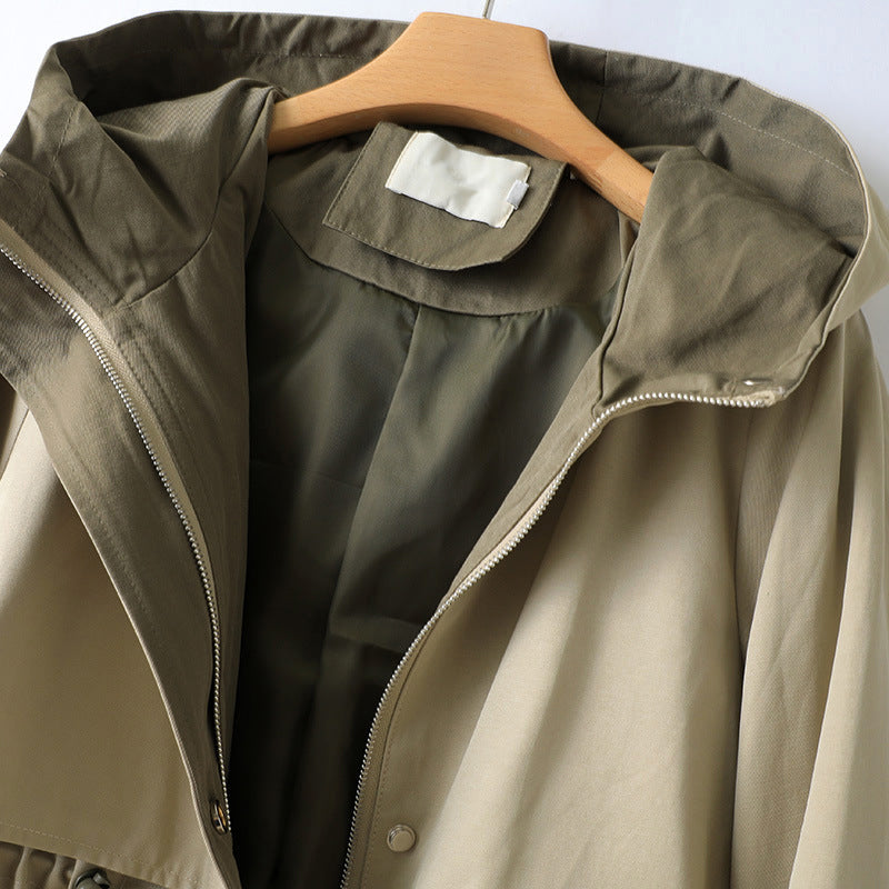 NOUVEAU RICHE Taillierter Windbreaker für Damen
