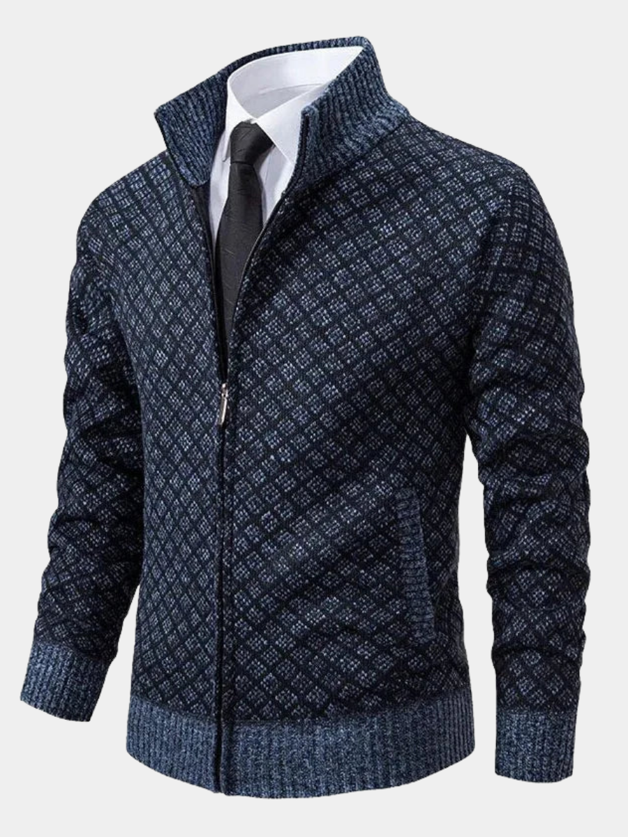 NOUVEAU RICHE Herrenweste Slim-Fit – Eleganter Schnitt & Dezente Details