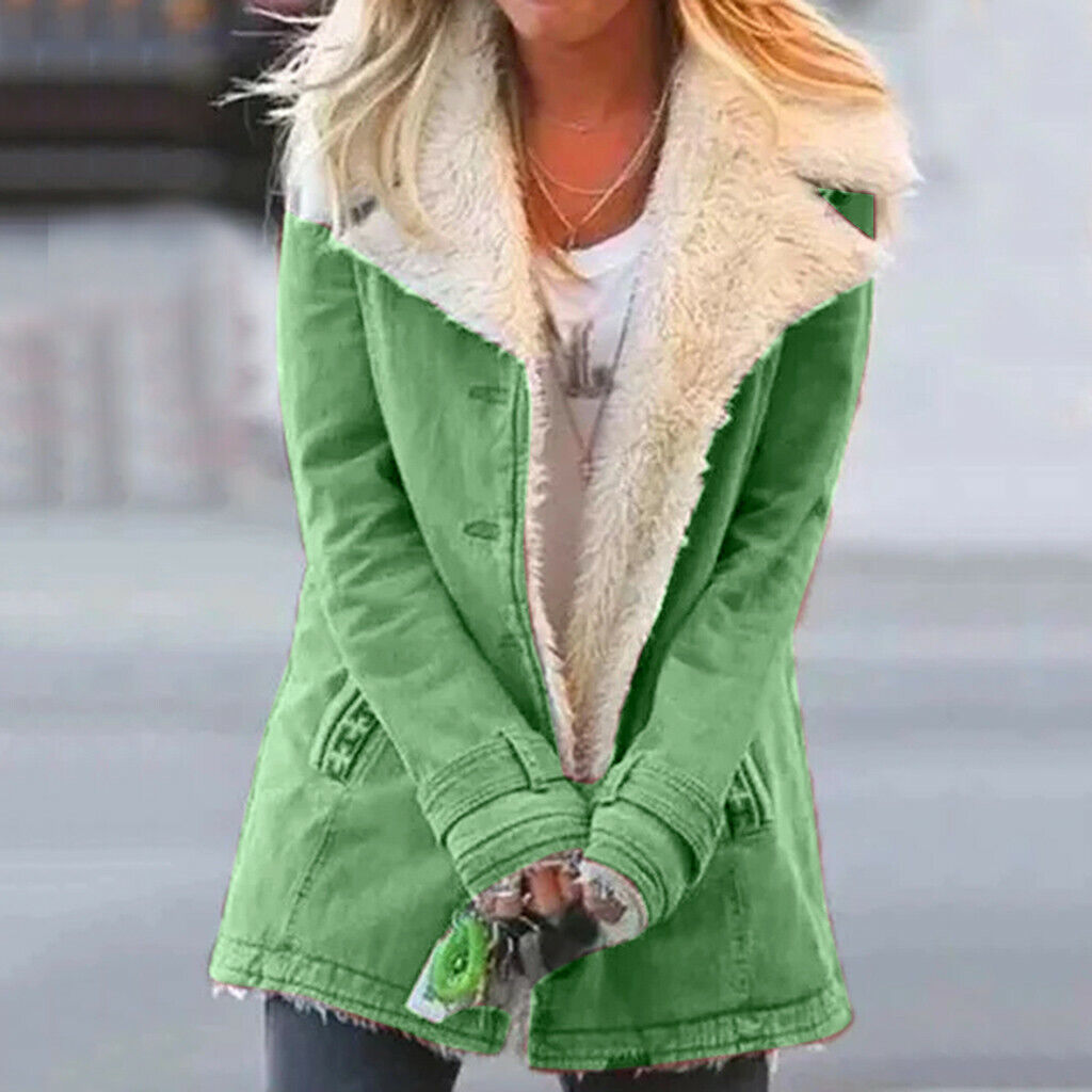 NOUVEAU RICHE Leichte Thermojacke Für Damen Wärmeschutz Warm Und Stilvoll