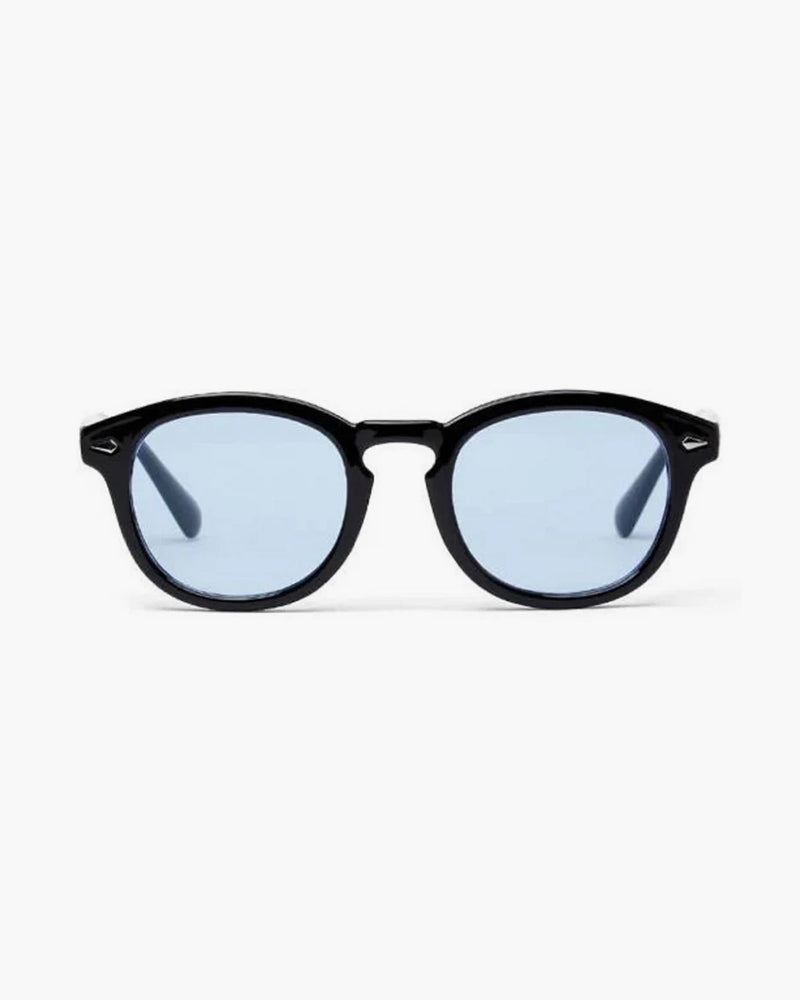 NOUVEAU RICHE Tönte Sonnenbrillen Set – 3 Farben mit UV-Schutz – Leicht und Stylisch Blau