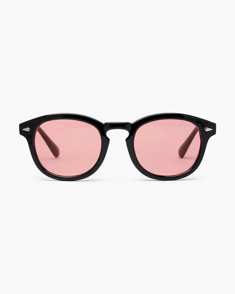 NOUVEAU RICHE Tönte Sonnenbrillen Set – 3 Farben mit UV-Schutz – Leicht und Stylisch Rot