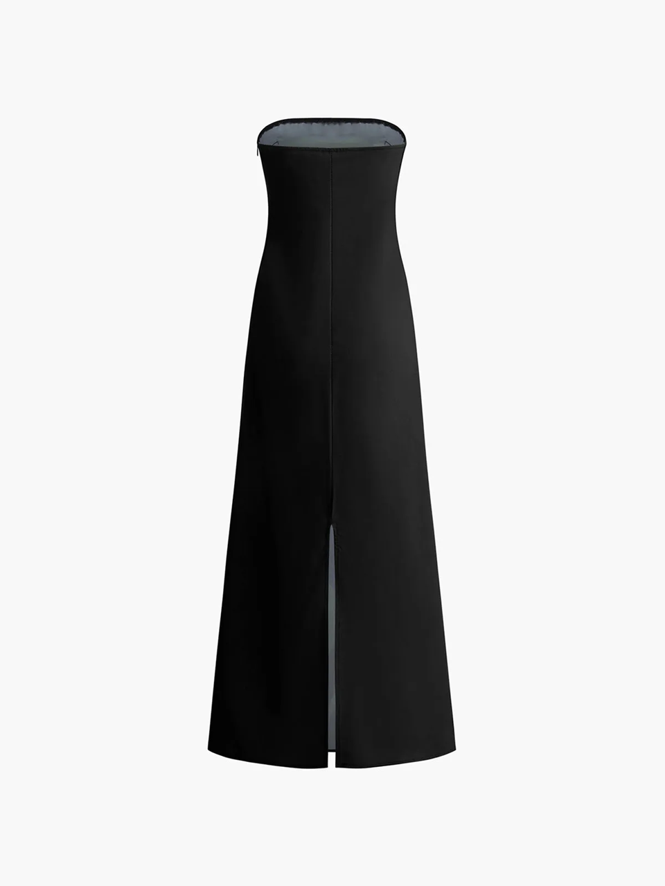 NOUVEAU RICHE Trägerloses Maxikleid Elegantes Sommerkleid Atmungsaktiver