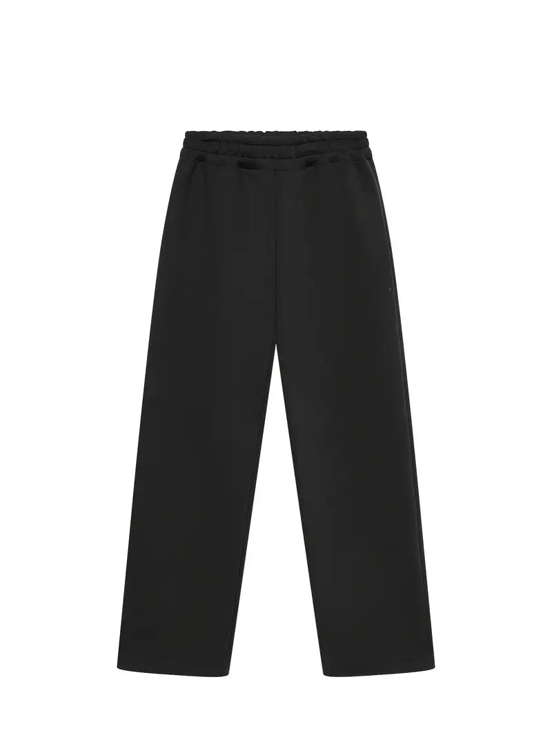 NOUVEAU RICHE Trainingsanzug Herren mit Kapuze – Jogginganzug mit Hoodie & Jogginghose, gerade Passform, Schwarz oder Hellgrau, S-3XL – Hermosa