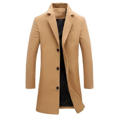 NOUVEAU RICHE Trenchcoat für Herren Braun