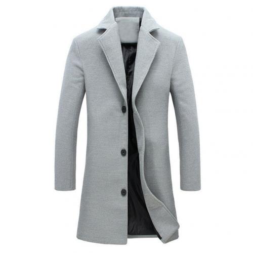 NOUVEAU RICHE Trenchcoat für Herren Grau