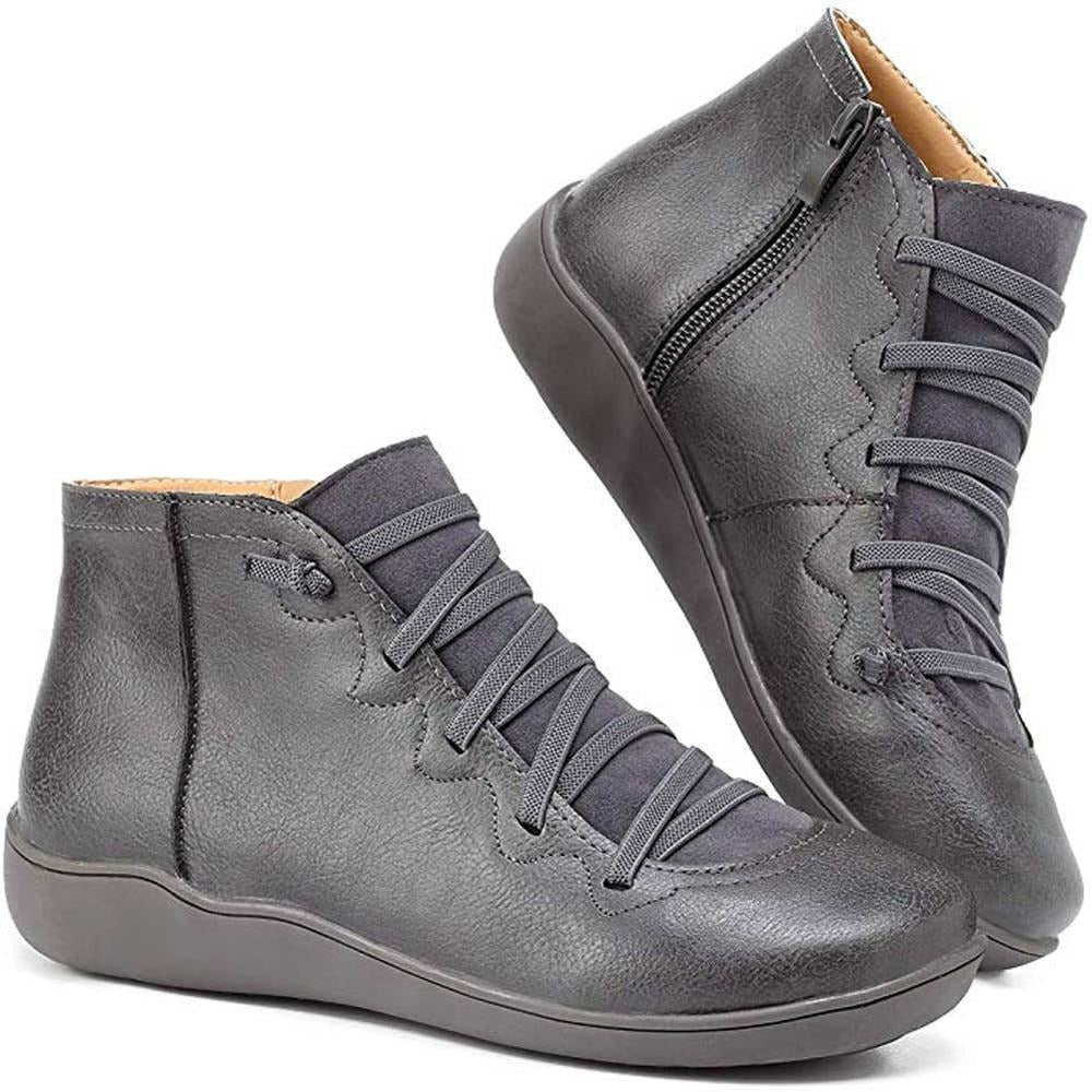NOUVEAU RICHE Trendige Orthopädische Stiefeletten Für Damen Komfort