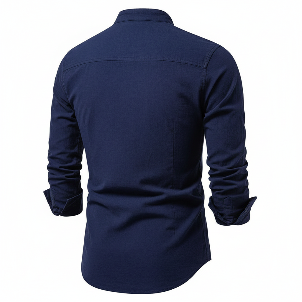 Herren Trachtenhemd Traditionelles Design Modernem Touch