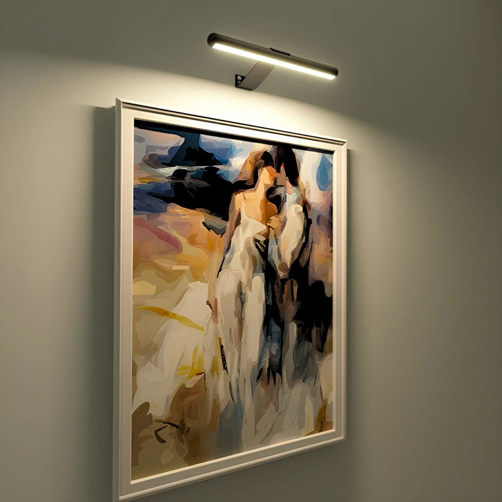 NOUVEAU RICHE Kabellose Wandkunstlampe