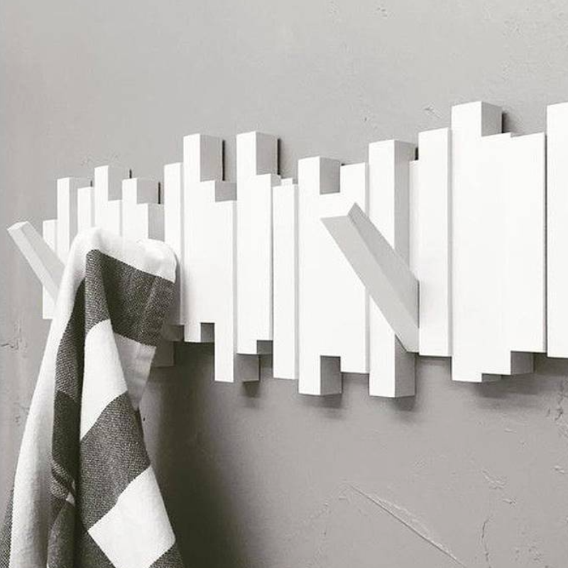 NOUVEAU RICHE Piano-Wandhaken für eine elegante Raumorganisation