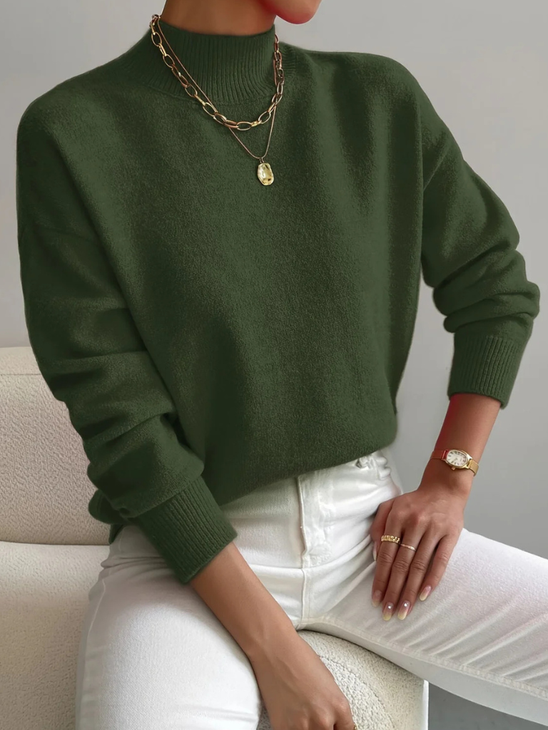 NOUVEAU RICHE Pamelo | Eleganter Pullover für einen raffinierten Stil Damen