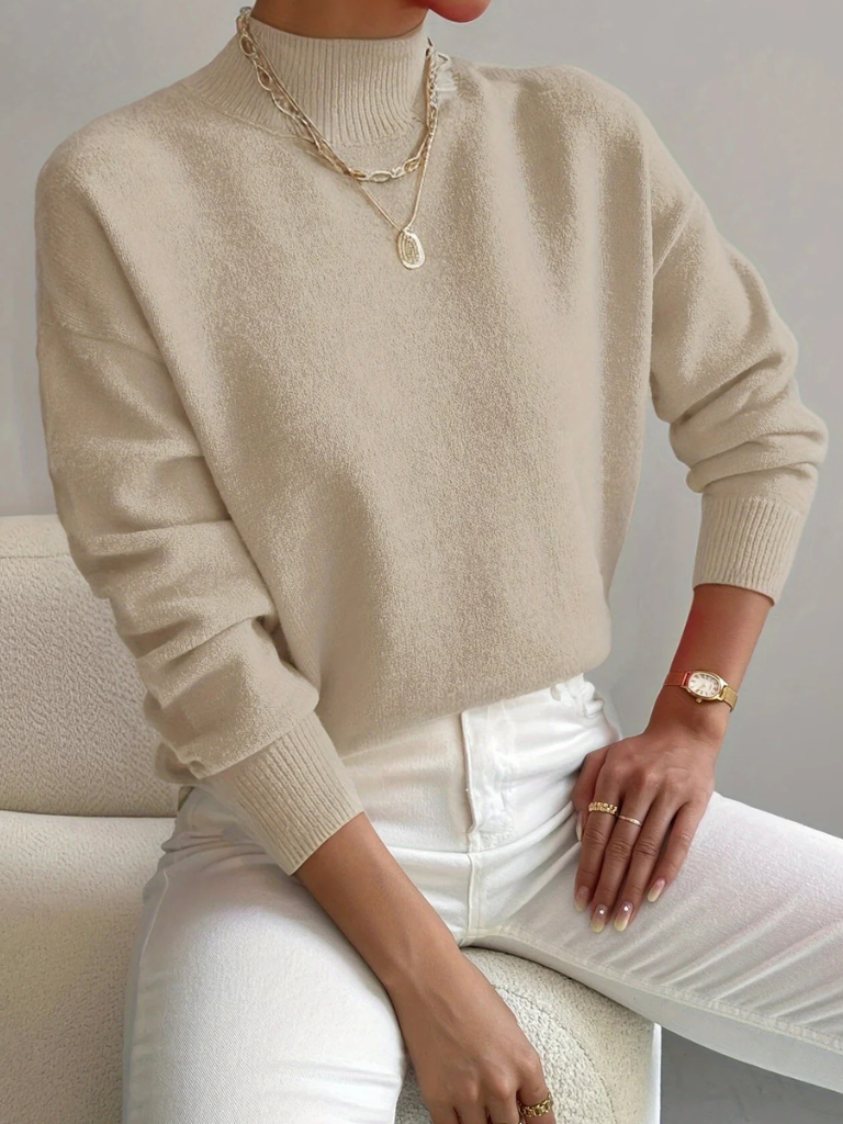 NOUVEAU RICHE Pamelo | Eleganter Pullover für einen raffinierten Stil Damen