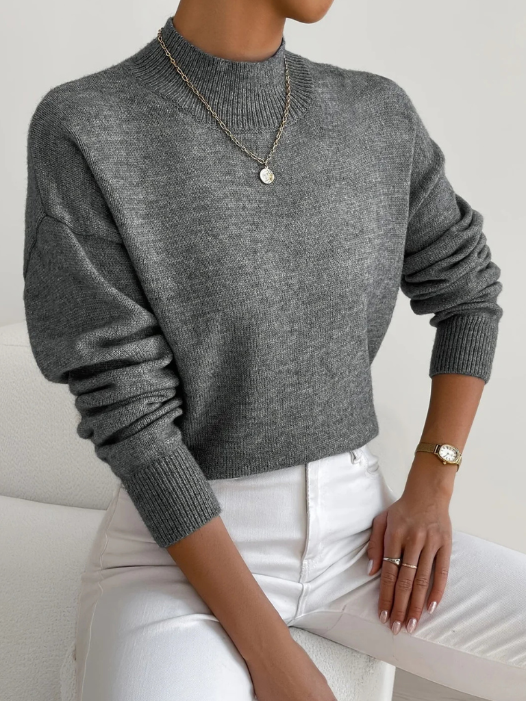 NOUVEAU RICHE Pamelo | Eleganter Pullover für einen raffinierten Stil Damen
