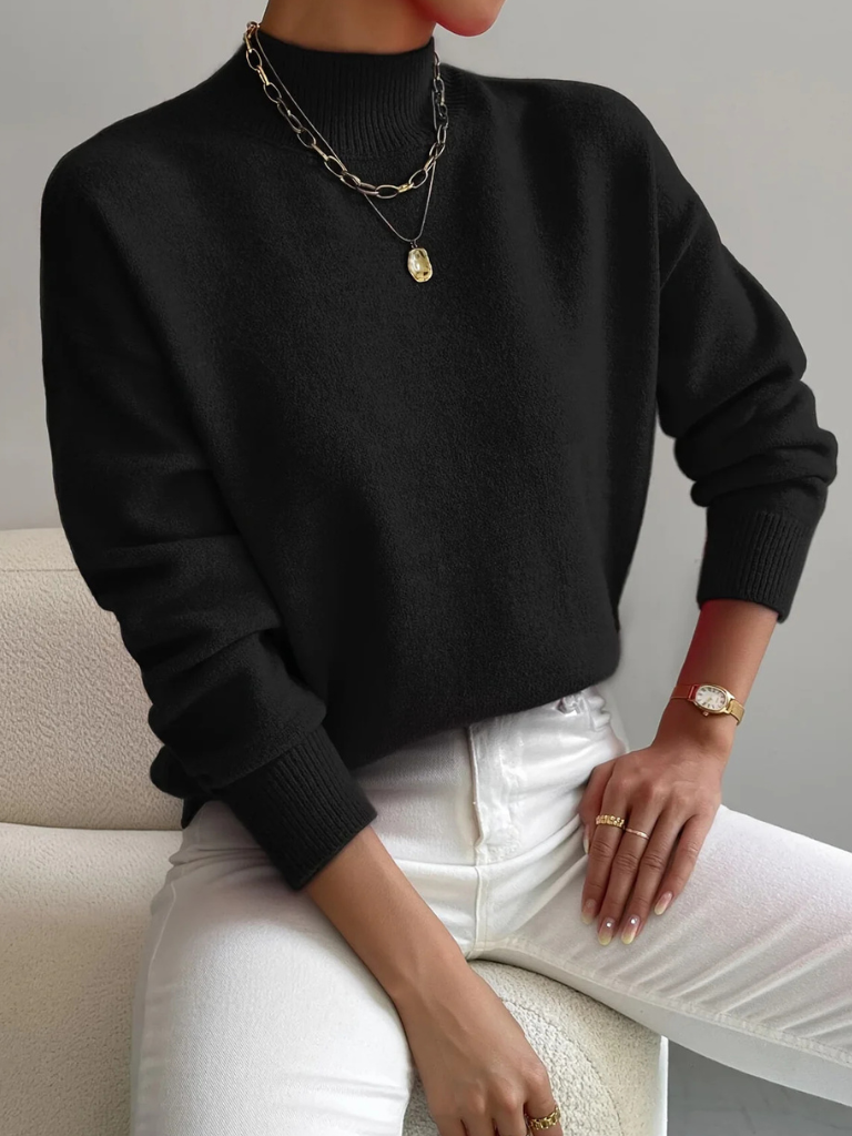 NOUVEAU RICHE Pamelo | Eleganter Pullover für einen raffinierten Stil Damen