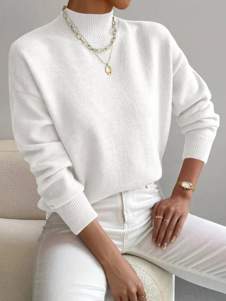 NOUVEAU RICHE Pamelo | Eleganter Pullover für einen raffinierten Stil Damen
