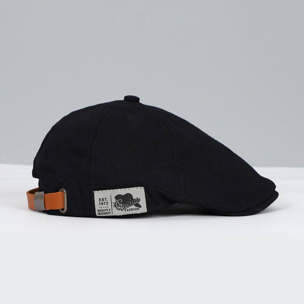 NOUVEAU RICHE Bersh | Urban Heritage Baskerhue - Tidløs herrestil med moderne pasform Schwarz