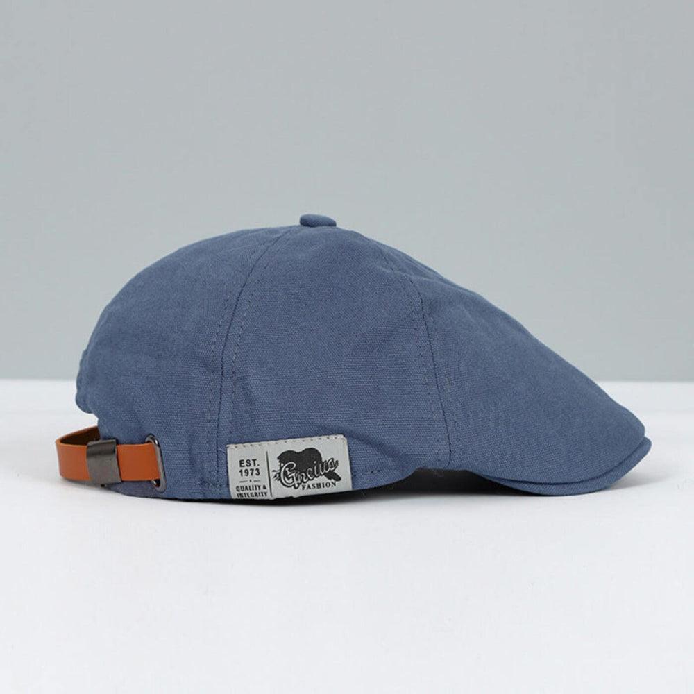 NOUVEAU RICHE Bersh | Urban Heritage Baskerhue - Tidløs herrestil med moderne pasform Blue