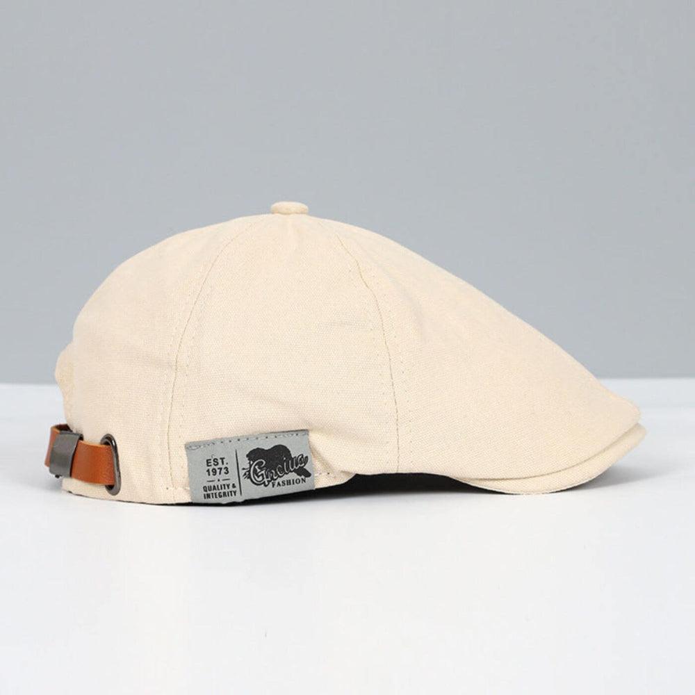 NOUVEAU RICHE Bersh | Urban Heritage Baskerhue - Tidløs herrestil med moderne pasform Beige