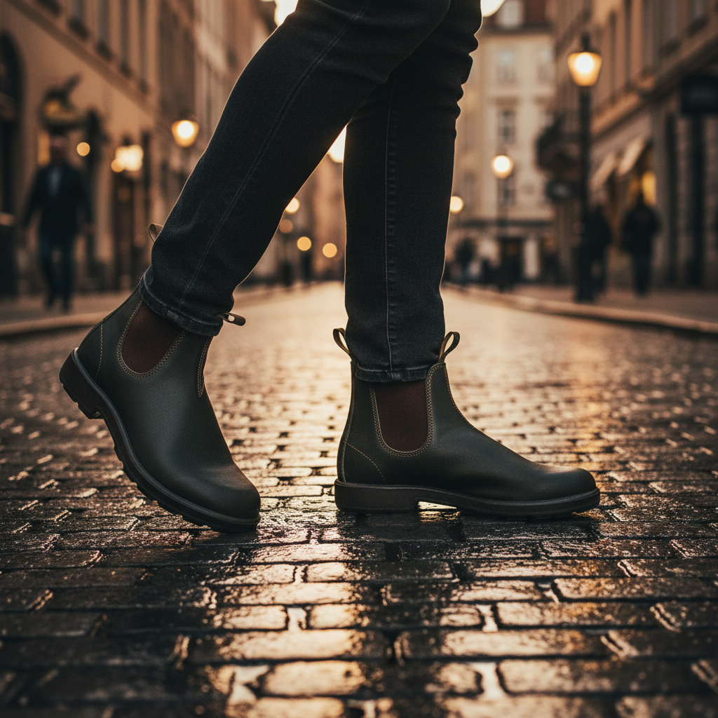 Männer Wasserdichte Stiefel Bei Jedem Wetter Komfort