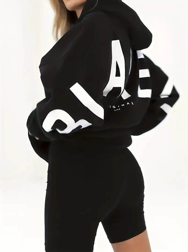NOUVEAU RICHE Luna | Dame Warme Kapuzenjacke mit Weichem Futter - Kuschelige Fleecejacke & Sweatjacke mit Kapuze