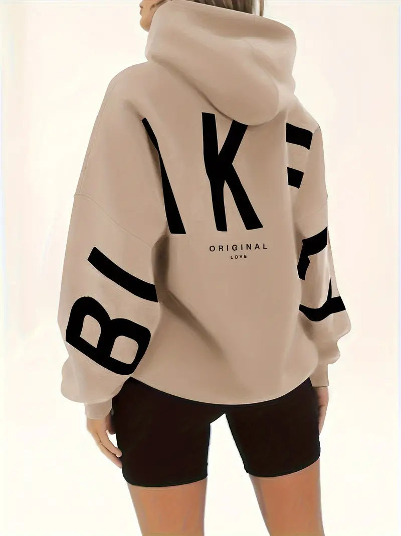 NOUVEAU RICHE Luna | Dame Warme Kapuzenjacke mit Weichem Futter - Kuschelige Fleecejacke & Sweatjacke mit Kapuze