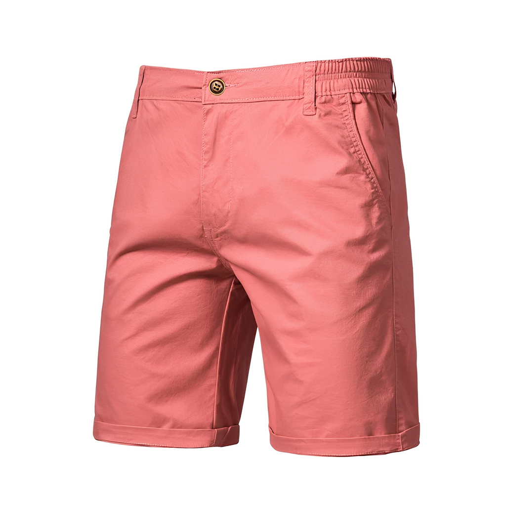 NOUVEAU RICHE Ranches | Herren-Shorts – Trendiges Design, lockere Passform & moderner Komfort Rosa