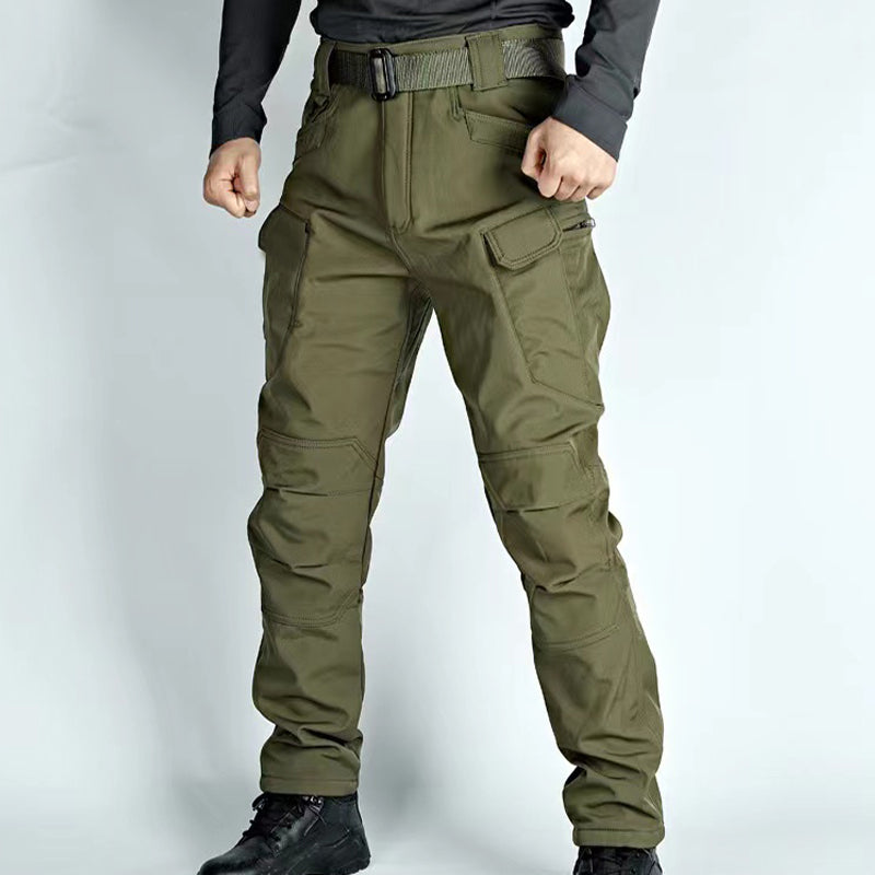 NOUVEAU RICHE Wanderhose Herren Wasserdicht Und Widerstandsfähig Allround Grün