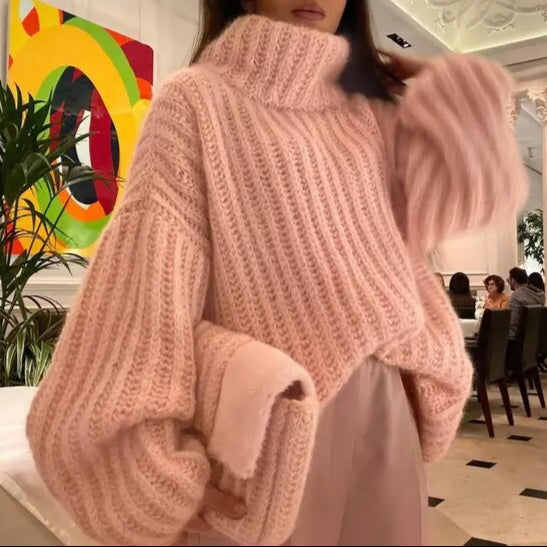 WW | Pullover Oversized - Winterstil für Männer & Frauen 1