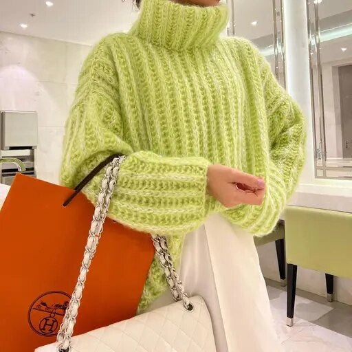 WW | Pullover Oversized - Winterstil für Männer & Frauen 2