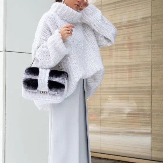 WW | Pullover Oversized - Winterstil für Männer & Frauen 3