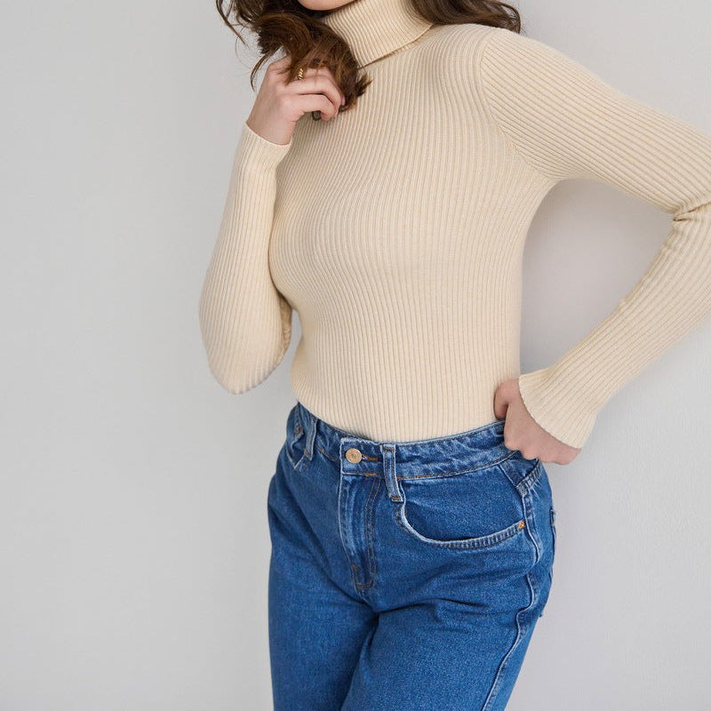 WW | Weicher Rollkragenpullover - Winter Gemütlicher Hoher Kragen 11